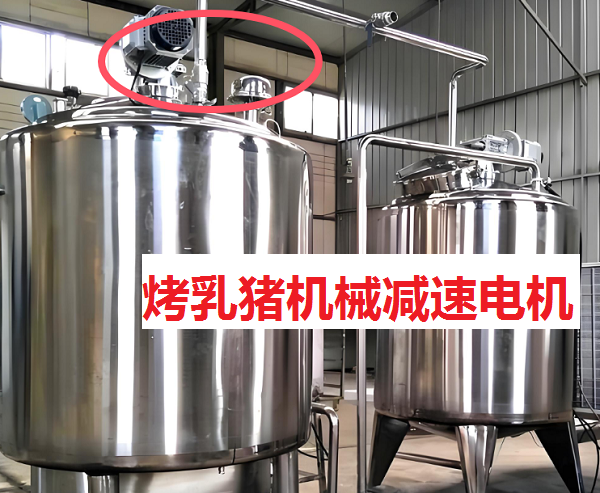 烤乳豬機械減速機,NMRV040手搖減速機,NRV040-7.5-0.37KW減速電機